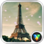 romantic tower locker wallpaper-vlife android application logo